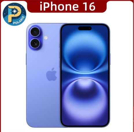 原装 iPhone 16，128GB/256GB/512GB ROM，8GB RAM，已解锁 5G 手机，iPhone16 官方包装，外观如新